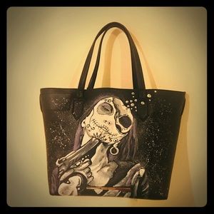 New brand Steve Madden bag hand painting